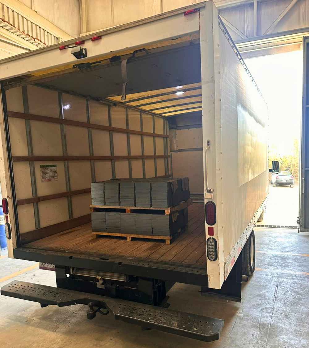 Unidad de transporte MC Transportes Express 3