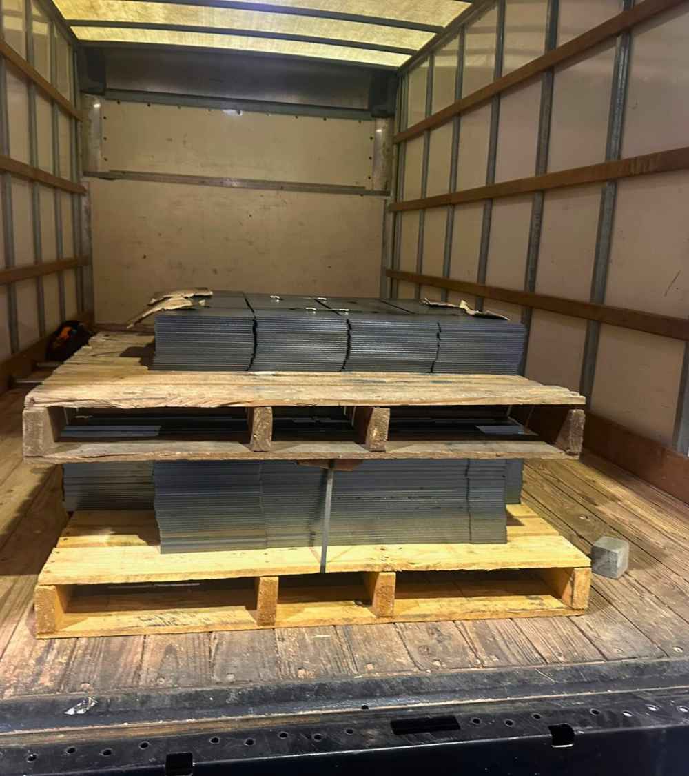 Unidad de transporte MC Transportes Express 7